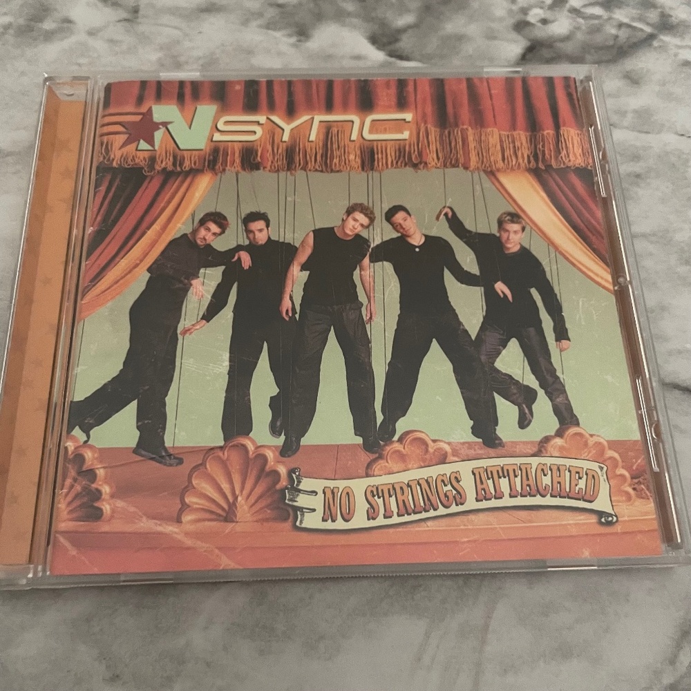 *NSYNC - No Strings Attached CD